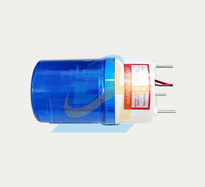 Đèn xoay Led 220V có còi hụ LTE-1101LJ (Màu xanh dương)  China | Giá rẻ nhất - Công Ty TNHH Thương Mại Dịch Vụ Đạt Tâm