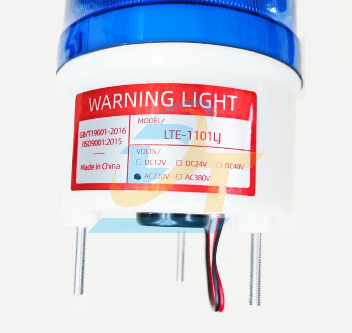 Đèn xoay Led 220V có còi hụ LTE-1101LJ (Màu xanh dương)  China | Giá rẻ nhất - Công Ty TNHH Thương Mại Dịch Vụ Đạt Tâm