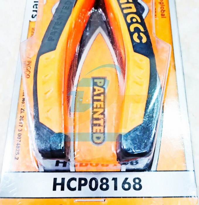 K&igrave;m điện 6"/160mm Ingco HCP08168  INGCO | Gi&aacute; rẻ nhất - C&ocirc;ng Ty TNHH Thương Mại Dịch Vụ Đạt T&acirc;m