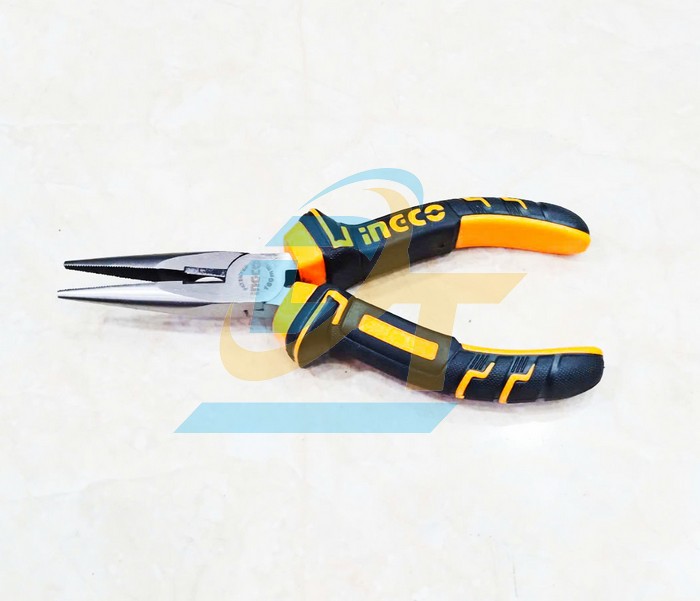 Kìm nhọn 6"/160mm Ingco HLNP08168  INGCO | Giá rẻ nhất - Công Ty TNHH Thương Mại Dịch Vụ Đạt Tâm