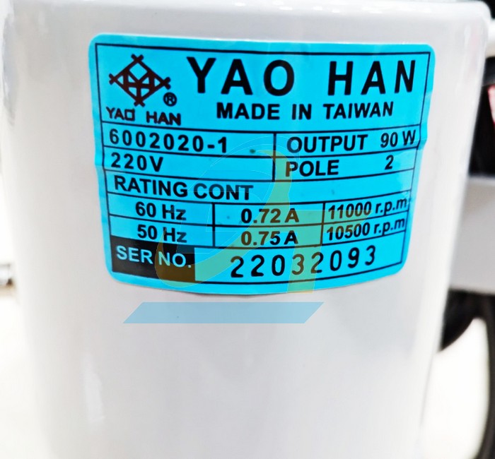 Máy may bao cầm tay 1 kim 2 chỉ Yaohan N602H  YaoHan | Giá rẻ nhất - Công Ty TNHH Thương Mại Dịch Vụ Đạt Tâm