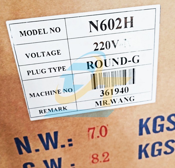 Máy may bao cầm tay 1 kim 2 chỉ Yaohan N602H  YaoHan | Giá rẻ nhất - Công Ty TNHH Thương Mại Dịch Vụ Đạt Tâm