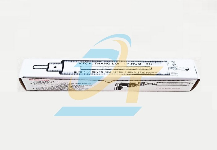 Mũi khoan rút lõi khoét lỗ xuyên tường Thắng Lợi phi 21 sâu 200mm  ThangLoi | Giá rẻ nhất - Công Ty TNHH Thương Mại Dịch Vụ Đạt Tâm