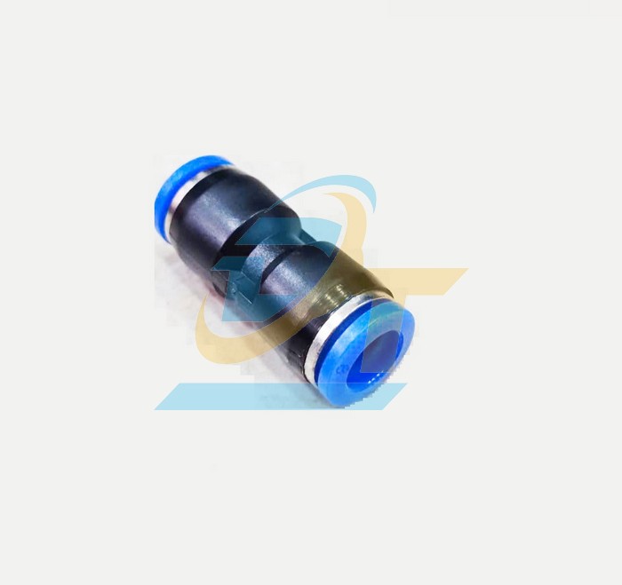 Nối hơi thẳng phi 6mm China PU06  China | Giá rẻ nhất - Công Ty TNHH Thương Mại Dịch Vụ Đạt Tâm