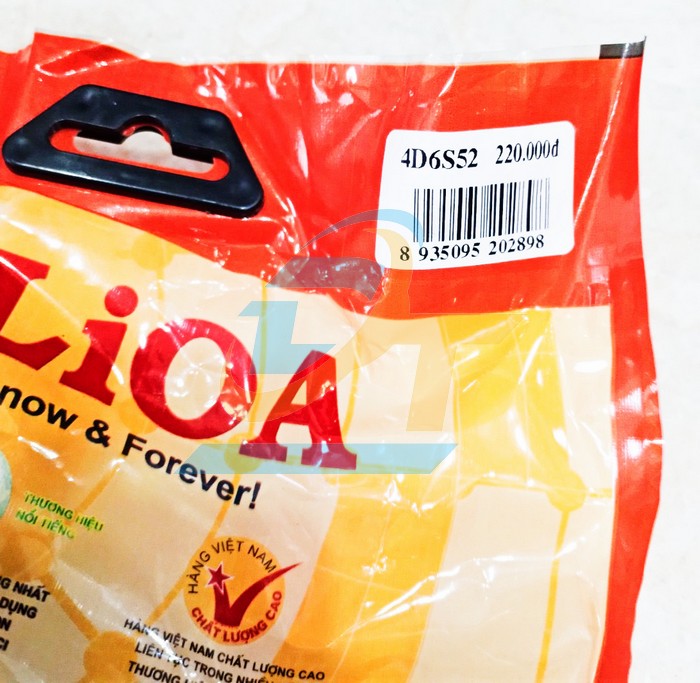 Ổ cắm điện đa năng 10 chấu LiOA 4D6S52 - d&acirc;y d&agrave;i 5m  LiOA | Gi&aacute; rẻ nhất - C&ocirc;ng Ty TNHH Thương Mại Dịch Vụ Đạt T&acirc;m