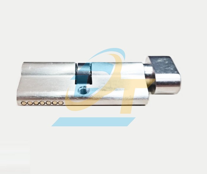 Ruột khóa 1 đầu chìa, 1 đầu vặn 70mm Vickini 41116.001-70mm  VICKINI | Giá rẻ nhất - Công Ty TNHH Thương Mại Dịch Vụ Đạt Tâm