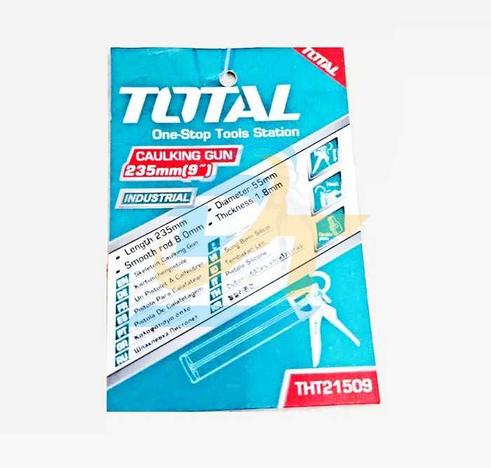 Súng bắn silicon 9" Total THT21509 THT21509 Total | Giá rẻ nhất - Công Ty TNHH Thương Mại Dịch Vụ Đạt Tâm