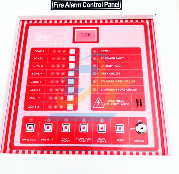 Tủ trung tâm báo cháy 8 kênh YunYang YF-3-8  YUNYANG | Giá rẻ nhất - Công Ty TNHH Thương Mại Dịch Vụ Đạt Tâm