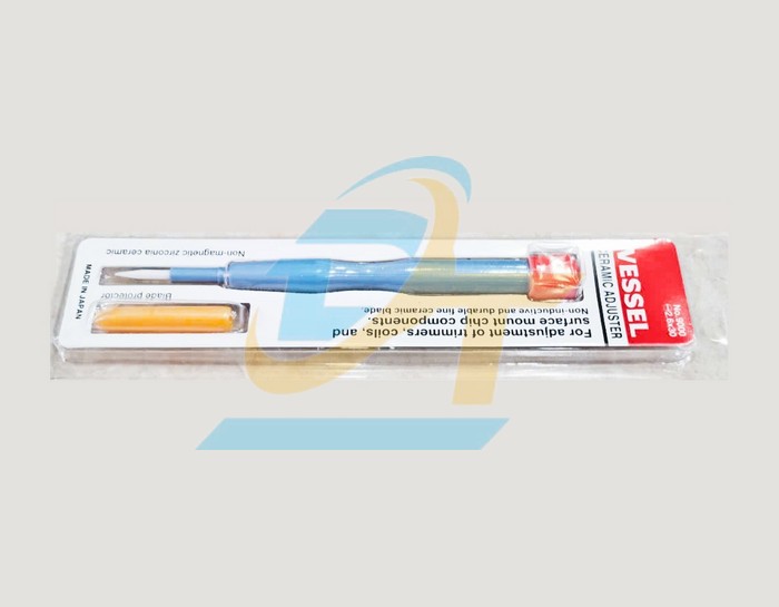 Tua vít dẹp chính xác bằng gốm No.9000 Vessel 2.6x30  Vessel | Giá rẻ nhất - Công Ty TNHH Thương Mại Dịch Vụ Đạt Tâm