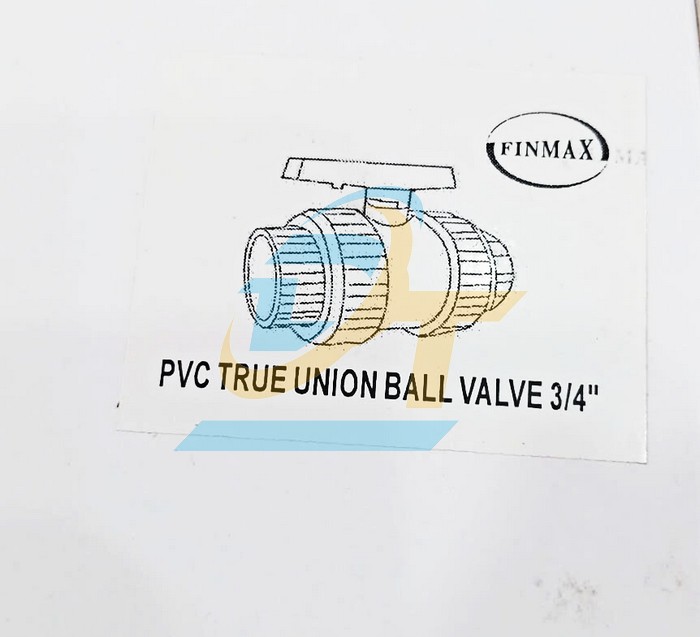 Van nhựa PVC 2 đầu rắc co Finmax phi 27  FINMAX | Giá rẻ nhất - Công Ty TNHH Thương Mại Dịch Vụ Đạt Tâm