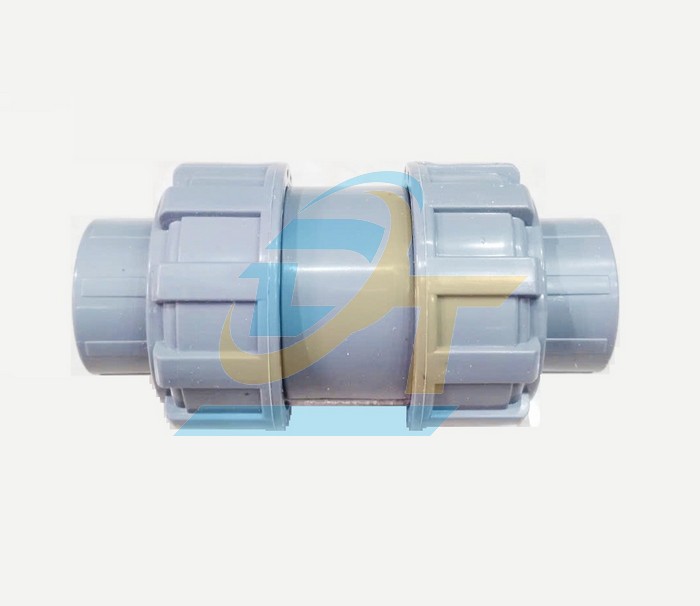 Van nhựa PVC 2 đầu rắc co Finmax phi 27  FINMAX | Giá rẻ nhất - Công Ty TNHH Thương Mại Dịch Vụ Đạt Tâm