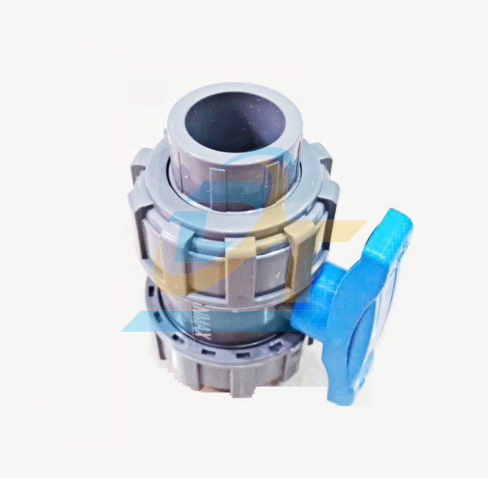 Van nhựa PVC 2 đầu rắc co Finmax phi 27  FINMAX | Giá rẻ nhất - Công Ty TNHH Thương Mại Dịch Vụ Đạt Tâm