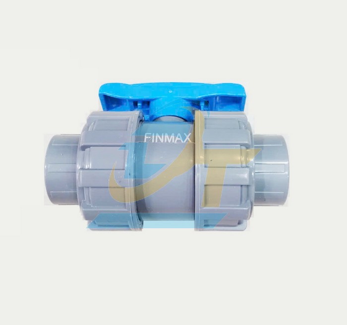 Van nhựa PVC 2 đầu rắc co Finmax phi 27  FINMAX | Giá rẻ nhất - Công Ty TNHH Thương Mại Dịch Vụ Đạt Tâm