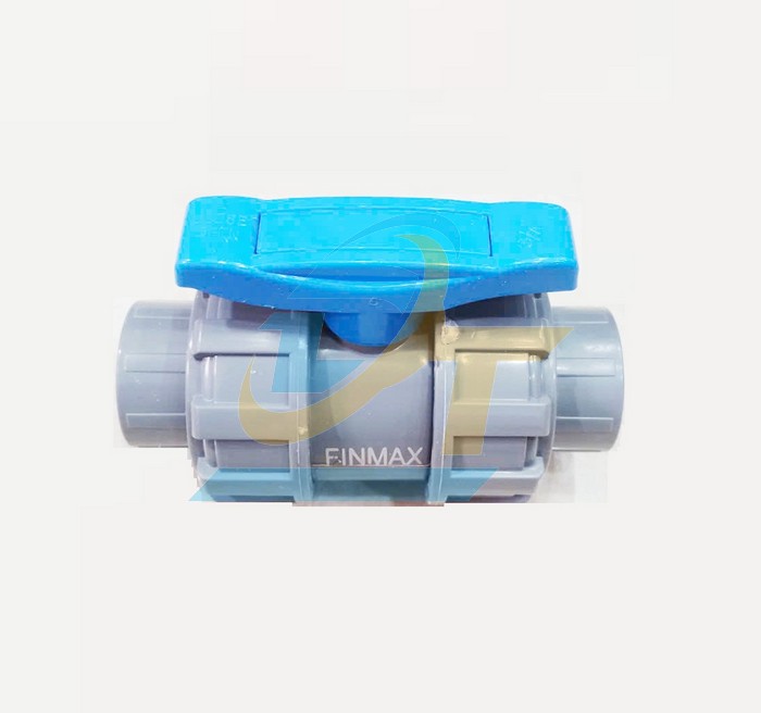 Van nhựa PVC 2 đầu rắc co Finmax phi 27  FINMAX | Giá rẻ nhất - Công Ty TNHH Thương Mại Dịch Vụ Đạt Tâm