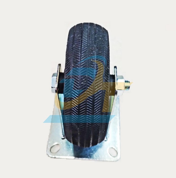 B&aacute;nh xe đẩy cao su 150x50 cố định  VietNam | Gi&aacute; rẻ nhất - C&ocirc;ng Ty TNHH Thương Mại Dịch Vụ Đạt T&acirc;m