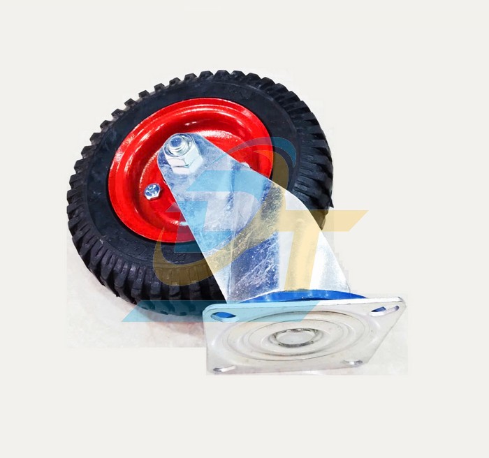 B&aacute;nh xe đẩy cao su m&acirc;m sắt 200x50 c&agrave;ng xoay  VietNam | Gi&aacute; rẻ nhất - C&ocirc;ng Ty TNHH Thương Mại Dịch Vụ Đạt T&acirc;m