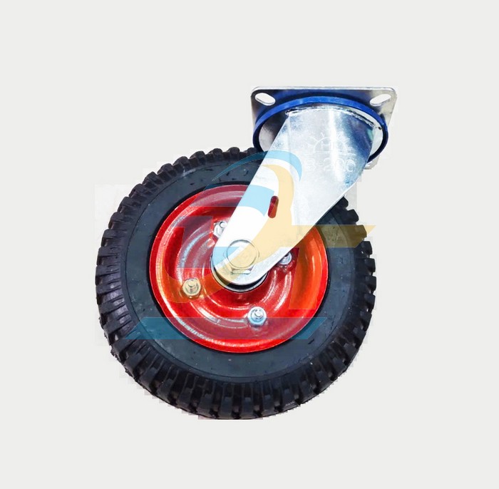 B&aacute;nh xe đẩy cao su m&acirc;m sắt 200x50 c&agrave;ng xoay  VietNam | Gi&aacute; rẻ nhất - C&ocirc;ng Ty TNHH Thương Mại Dịch Vụ Đạt T&acirc;m