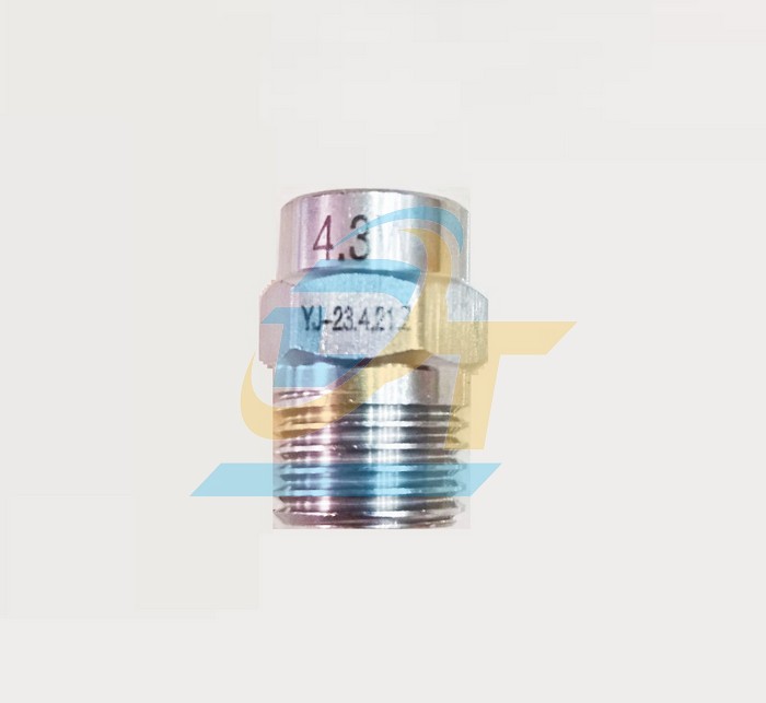 B&eacute;c phun sương inox h&igrave;nh n&oacute;n 120 độ - Ren ngo&agrave;i 13mm, Lỗ 2.4mm  VietNam | Gi&aacute; rẻ nhất - C&ocirc;ng Ty TNHH Thương Mại Dịch Vụ Đạt T&acirc;m
