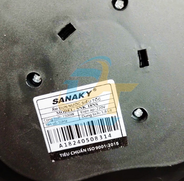 Bình đun siêu tốc 1.8 lít Sanaky SNK-18NS  SANAKY | Giá rẻ nhất - Công Ty TNHH Thương Mại Dịch Vụ Đạt Tâm