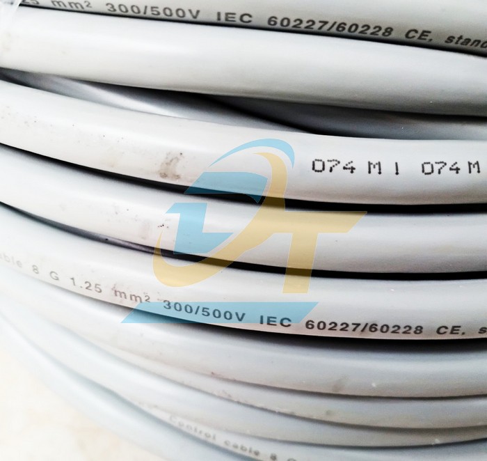 C&aacute;p điều khiển kh&ocirc;ng lưới chống nhiễu Imatek 8x1.25mm2  IMATEK | Gi&aacute; rẻ nhất - C&ocirc;ng Ty TNHH Thương Mại Dịch Vụ Đạt T&acirc;m