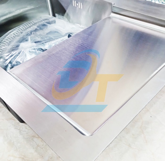 Chậu rửa ch&eacute;n inox 304 đ&uacute;c 2 hố 1000x480x230mm Vanni VN-10048  Vanni | Gi&aacute; rẻ nhất - C&ocirc;ng Ty TNHH Thương Mại Dịch Vụ Đạt T&acirc;m