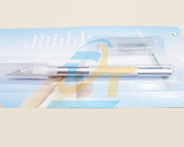 Dao khắc trổ kỹ thuật cán tròn kèm 5 lưỡi  VietNam | Giá rẻ nhất - Công Ty TNHH Thương Mại Dịch Vụ Đạt Tâm