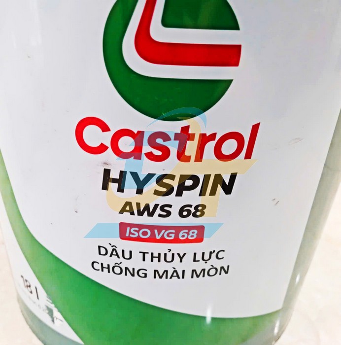 Dầu thủy lực Castrol Hyspin AWS 68 18L  CASTROL | Gi&aacute; rẻ nhất - C&ocirc;ng Ty TNHH Thương Mại Dịch Vụ Đạt T&acirc;m