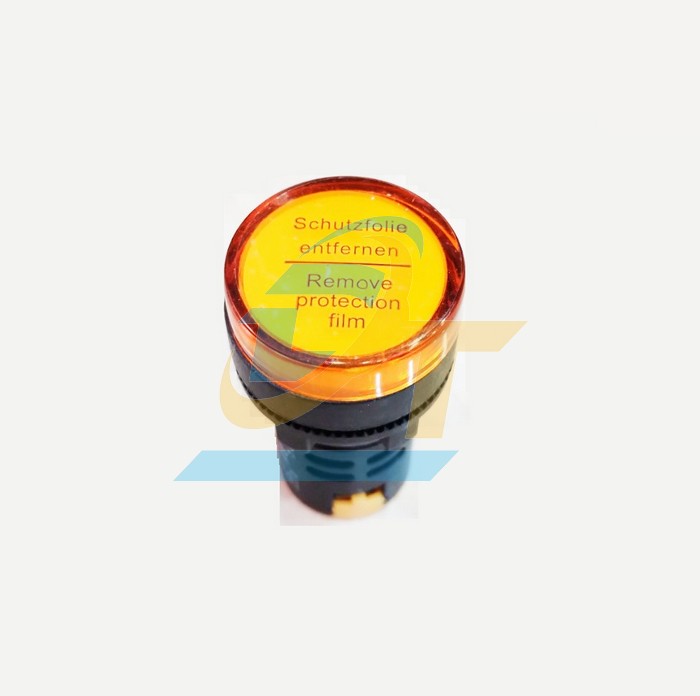 Đèn báo pha 220V phi 22 màu vàng AD22-22DS  China | Giá rẻ nhất - Công Ty TNHH Thương Mại Dịch Vụ Đạt Tâm