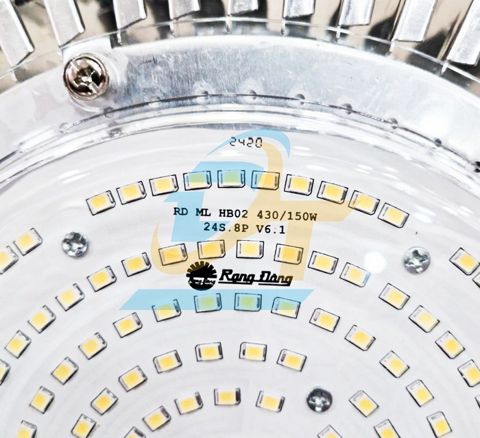 Đ&egrave;n Led nh&agrave; xưởng Highbay 150W 220V 6500K Rạng Đ&ocirc;ng HB02 430/150W  RangDong | Gi&aacute; rẻ nhất - C&ocirc;ng Ty TNHH Thương Mại Dịch Vụ Đạt T&acirc;m