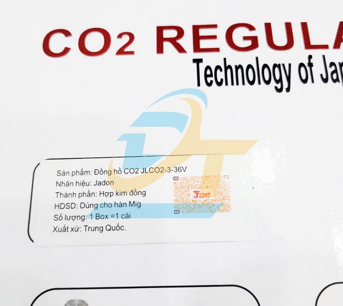 Đồng hồ CO2 36V 150W Jadon JLCO2-3-36V  JADON | Giá rẻ nhất - Công Ty TNHH Thương Mại Dịch Vụ Đạt Tâm