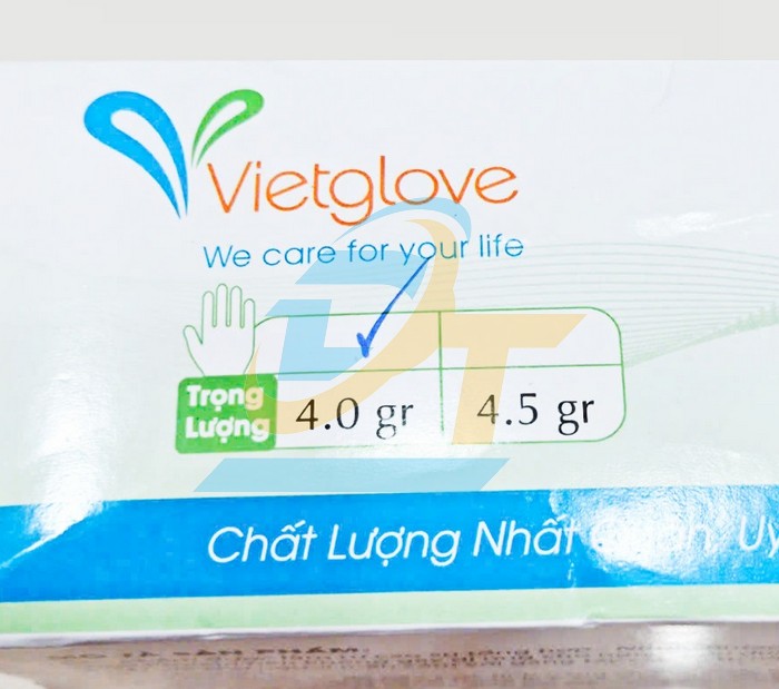Găng tay y tế Nitrile kh&ocirc;ng bột VietGlove EZCARE 4.5g (Hộp 100 c&aacute;i)  VIETGLOVE | Gi&aacute; rẻ nhất - C&ocirc;ng Ty TNHH Thương Mại Dịch Vụ Đạt T&acirc;m