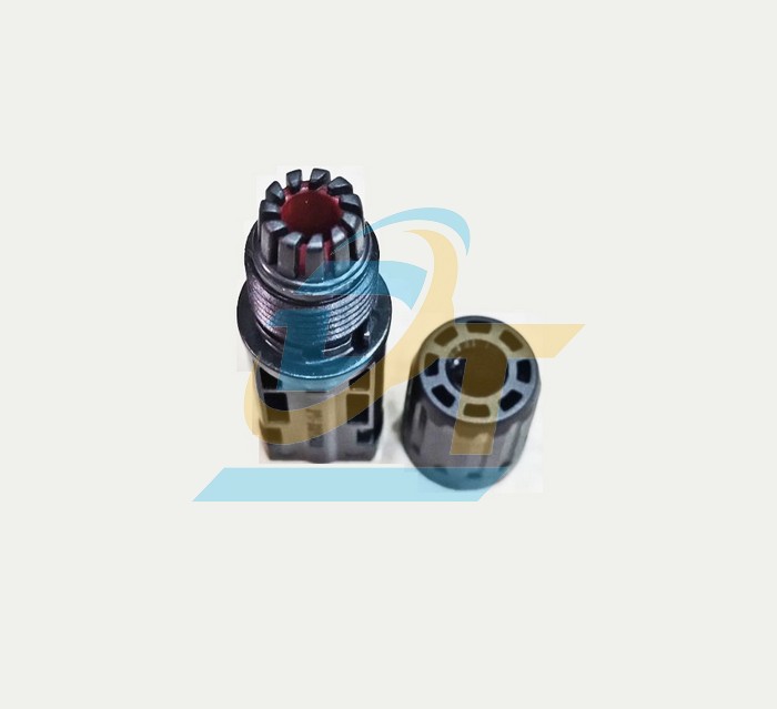 Jack đực nối pin mặt trời MC4 1000V 4-6mm Leader PV-BN101-Male  LEADER | Gi&aacute; rẻ nhất - C&ocirc;ng Ty TNHH Thương Mại Dịch Vụ Đạt T&acirc;m