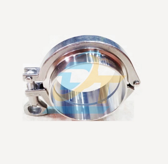 Khớp nối nhanh Clamp vi sinh inox 304 D76  VietNam | Giá rẻ nhất - Công Ty TNHH Thương Mại Dịch Vụ Đạt Tâm