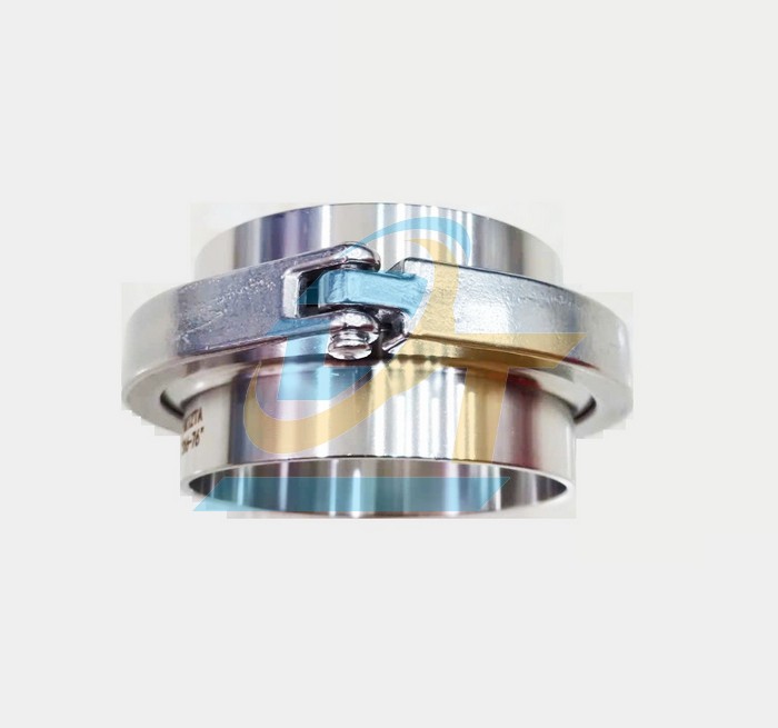 Khớp nối nhanh Clamp vi sinh inox 304 D76  VietNam | Giá rẻ nhất - Công Ty TNHH Thương Mại Dịch Vụ Đạt Tâm