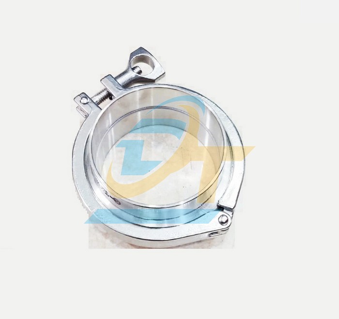 Khớp nối nhanh Clamp vi sinh inox 304 D76  VietNam | Giá rẻ nhất - Công Ty TNHH Thương Mại Dịch Vụ Đạt Tâm
