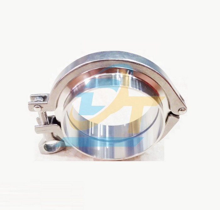 Khớp nối nhanh Clamp vi sinh inox 304 DN80 - Phi 89  VietNam | Giá rẻ nhất - Công Ty TNHH Thương Mại Dịch Vụ Đạt Tâm