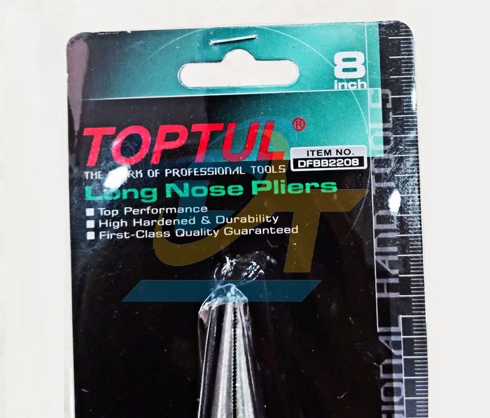 Kìm nhọn 8"/200mm Toptul DFBB2208 DFBB2208 TOPTUL | Giá rẻ nhất - Công Ty TNHH Thương Mại Dịch Vụ Đạt Tâm