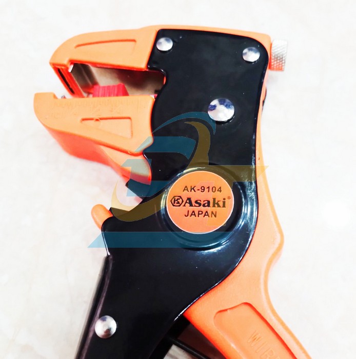 Kìm tuốt dây điện mỏ quạ 0.5-6mm2 Asaki AK-9104  Asaki | Giá rẻ nhất - Công Ty TNHH Thương Mại Dịch Vụ Đạt Tâm
