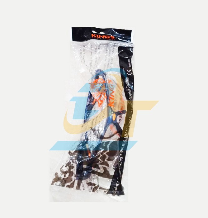 Kính bảo hộ lao động King's KY313B  KING'S | Giá rẻ nhất - Công Ty TNHH Thương Mại Dịch Vụ Đạt Tâm