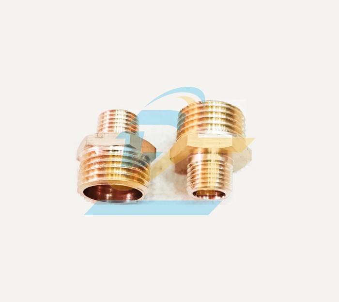 Nối 2 đầu ren ngoài (Kép giảm) thau phi 21-13  VietNam | Giá rẻ nhất - Công Ty TNHH Thương Mại Dịch Vụ Đạt Tâm