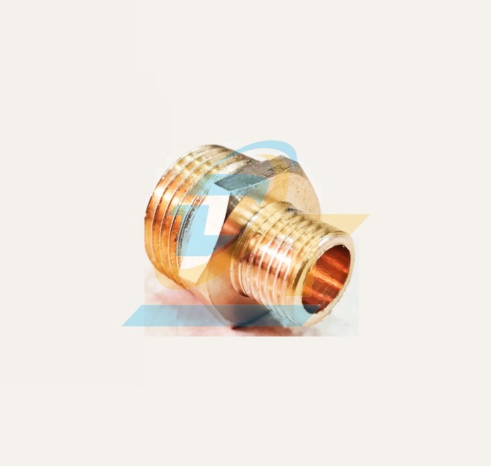 Nối 2 đầu ren ngoài (Kép giảm) thau phi 21-13  VietNam | Giá rẻ nhất - Công Ty TNHH Thương Mại Dịch Vụ Đạt Tâm