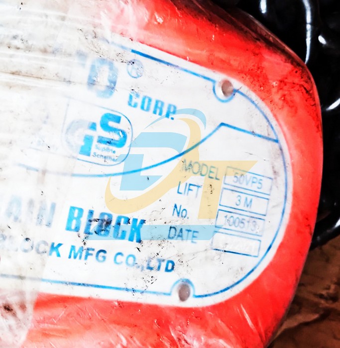 Pa lăng xích kéo tay 5 tấn 10 mét Nitto 50VP5  Nitto | Giá rẻ nhất - Công Ty TNHH Thương Mại Dịch Vụ Đạt Tâm
