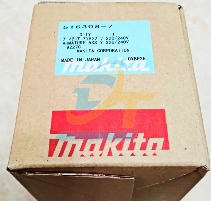 Rotor máy đánh bóng 9227C, 9237C Makita 516308-7 516308-7 Makita | Giá rẻ nhất - Công Ty TNHH Thương Mại Dịch Vụ Đạt Tâm