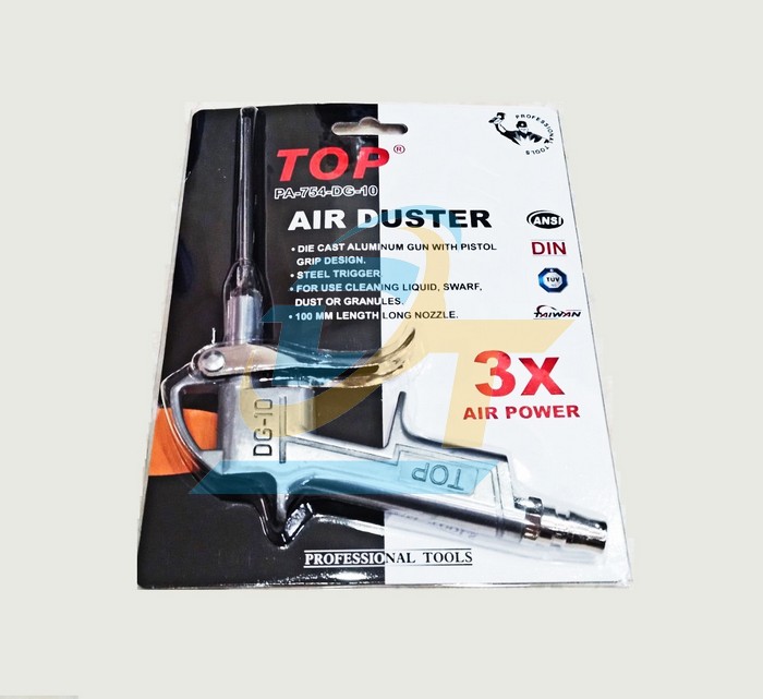 Súng xịt hơi đầu dài 100mm Top PA-754-DG-10 PA-754-DG-10 TOP | Giá rẻ nhất - Công Ty TNHH Thương Mại Dịch Vụ Đạt Tâm