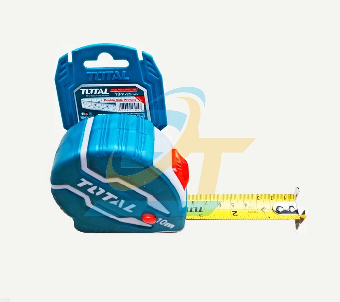 Thước cuộn thép 10mx25mm Total TMT126101  Total | Giá rẻ nhất - Công Ty TNHH Thương Mại Dịch Vụ Đạt Tâm