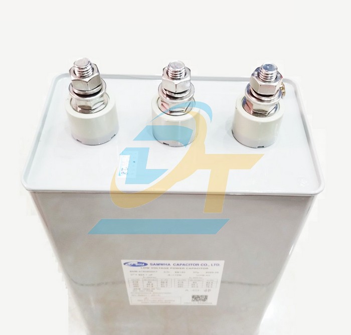 Tụ bù (Tụ dầu) 3P Samwha 415V 50Hz 50kvar  SAMHWA | Giá rẻ nhất - Công Ty TNHH Thương Mại Dịch Vụ Đạt Tâm