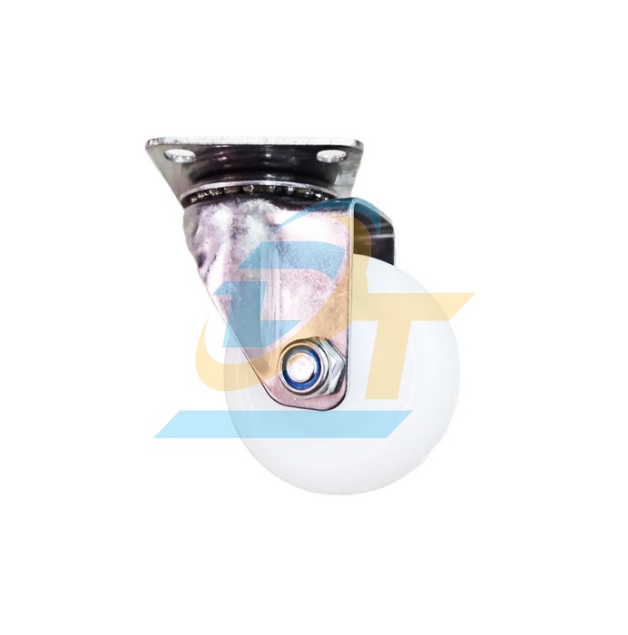 Bánh xe PA inox 304 75x32 càng xoay  VietNam | Giá rẻ nhất - Công Ty TNHH Thương Mại Dịch Vụ Đạt Tâm