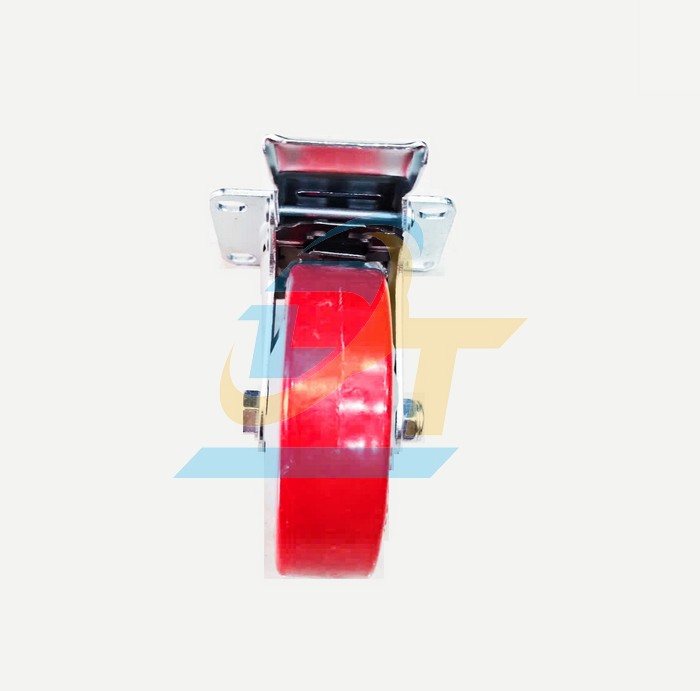 Bánh xe PU nhựa (ốp nhựa) có khóa phi 100x32 càng xoay  VietNam | Giá rẻ nhất - Công Ty TNHH Thương Mại Dịch Vụ Đạt Tâm