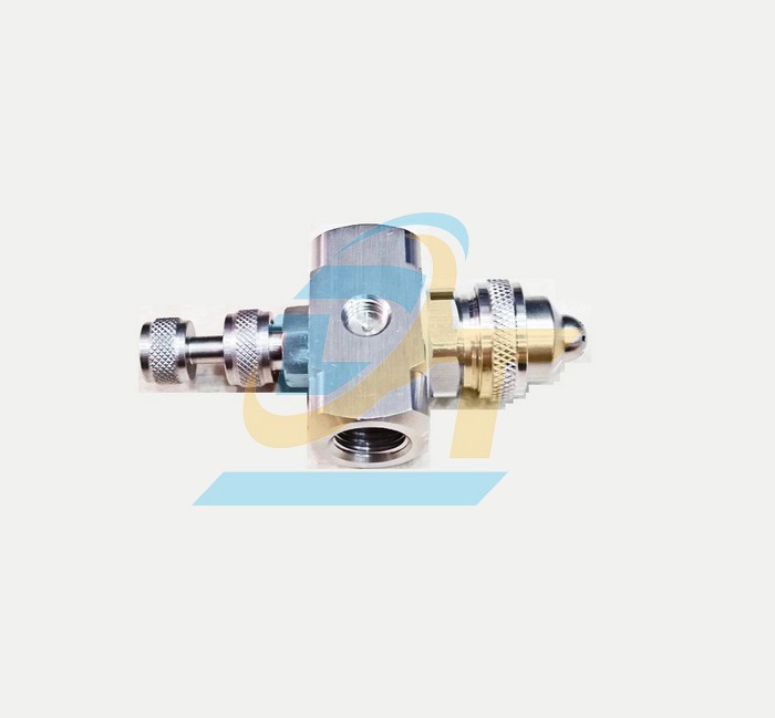 Béc phun áp lực hỗn hợp nước và khí 6 lỗ inox 304  VietNam | Giá rẻ nhất - Công Ty TNHH Thương Mại Dịch Vụ Đạt Tâm
