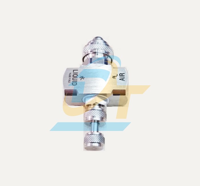 Béc phun áp lực hỗn hợp nước và khí 6 lỗ inox 304  VietNam | Giá rẻ nhất - Công Ty TNHH Thương Mại Dịch Vụ Đạt Tâm